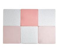 TINÉO - Maxi Tapis D'éveil - Maxi Tapis De Motricité - Maxi Tapis Bébé - Tapis de Jeu - Multifonction 5 en 1-120x180cm (Mon Coeur)