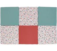 Maxi tapis d'éveil Malin - TINEO - Tapis évolutif 5-en-1 - 180 x 120 cm - Géométrique / Animaux rigolos