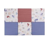 Maxi Tapis d'éveil Malin TINEO TRESORS DE L'OCEAN 5en1 - Tapis évolutif multifonction - 120x180x5 cm