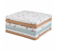 TINÉO - Maxi Tapis D'éveil - Maxi Tapis De Motricité - Maxi Tapis Bébé - Tapis de Jeu - Multifonction 5 en 1-120x180cm (Little farmer)