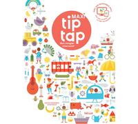 Maxi Tip Tap, mon grand imagier interactif - Louis Rigaud - Helium - cartonné - Livre-jeu