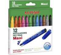 Maxi Trousse De 12 Surligneurs Couleurs Assorties