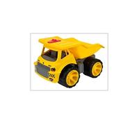 Big Camion-benne Maxi (800055810) – Roues silencieuses – Jaune