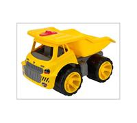 Big Camion-benne Maxi (800055810) – Roues silencieuses – Jaune