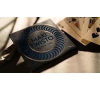 MAXI TWISTO BLUE (Gimmicks et instructions en ligne) par Nick Trost & Murphy's Magic Supplies - Trick