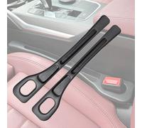 MAXIAOMA 2 Pièces Remplisseur pour Espace Entre Sièges Auto pour Mercedes-Benz W124 1984-1993, Car Seat Gap Filler Flexible pour éviter la Chute d'objets