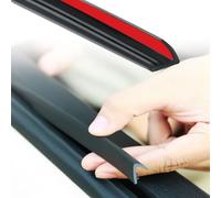 MAXIAOMA 5M Joint Vitre Voiture pour 500 C Cabrio AB Bj. 2013 Crema, Bande d'étanchéité en Caoutchouc Joint d'étanchéité pour Pare-Brise de véhicule V Protection de Bord