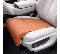 MAXIAOMA Coussin D'Extension De SièGe De Voiture pour BMW 5 Series E39 2024 2025, Support De Jambe De SièGe De Voiture Oreiller Support De Jambe Ergonomique pour Voiture, Charming Orange