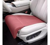 MAXIAOMA Coussin D'Extension De SièGe De Voiture pour BMW X1 U11 / X1 F48 2016-2022 2023 2024, Support De Jambe De SièGe De Voiture Oreiller Support De Jambe Ergonomique pour Voiture, Volcano Red