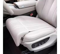 MAXIAOMA Coussin D'Extension De SièGe De Voiture pour BMW X1 U11 / X1 F48 2016-2022 2023 2024, Support De Jambe De SièGe De Voiture Oreiller Support De Jambe Ergonomique pour Voiture,Elegant White
