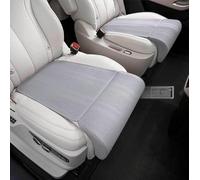 MAXIAOMA Coussin D'Extension De SièGe De Voiture pour Ford Ranger 2018-2023, Support De Jambe De SièGe De Voiture Oreiller Support De Jambe Ergonomique pour Voiture,Grey