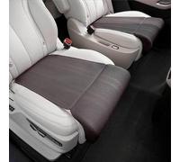 MAXIAOMA Coussin D'Extension De SièGe De Voiture pour Mazda CX-80 2024 2025, Support De Jambe De SièGe De Voiture Oreiller Support De Jambe Ergonomique pour Voiture,Brown