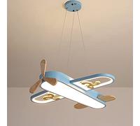 MAXIAOXIANG Chambre d'enfant Avion Lustre Décoratif Chambre Gradation en Continu Lumières Suspendues Plafond de Bande Dessinée Lumières Suspendues Luminaires d'Intérieur Créatifs