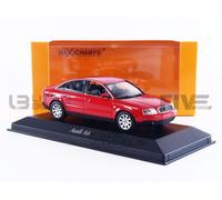 MAXICHAMPS 1:43 Audi A6-1997-Red Rouge Voiture Miniature de Collection, 940017100, Red