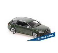 Minichamps Voiture miniature AUD. RS 6 Avant Green Metallic 2007 Échelle 1/43 Modèle de collection