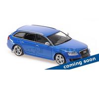 Maxichamps 940017211 Audi RS6 Avant Kombi 2007 bleu métallisé 1:43