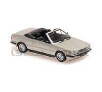 1:43 Minichamps Maxichamps Maserati Biturbo Spyder 1984 Argent Métallique