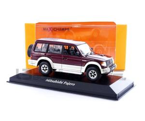 Maxichamps 1/43 940163470 Mitsubishi Pajero Lwb - 1991 Diecast Modelcar-Maxichamps