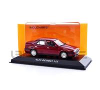 Minichamps 940120400 - Alf. Rome. 155 Red 1992 - échelle 1/43 - modèle de Voiture