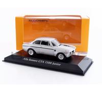 Minichamps 940120601 Alf. Rome. GTA 1300 Junior Silver 1968 - échelle 1/43 - modèle de Voiture