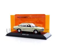 BMW 520 de 1972 vert métallisé au 1/43 de Minichamps / Maxichamps 940023005