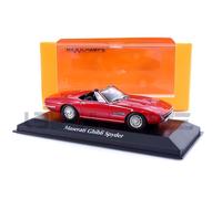 Maxichamps 1/43 940123330 Maserati Ghibli Spyder - 1969 Diecast Modelcar-Maxichamps