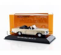 MAXICHAMPS 1/43 - MERCEDES-BENZ 280 SE 3.5 CABRIOLET - 1970 940038130
