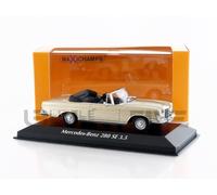 Maxichamps 1/43 - Mercedes-Benz 280 Se 3.5 Cabriolet - 1970 940038130-Maxichamps