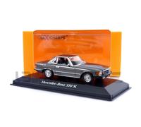 Minichamps 940033451 - Mercede. Ben. 350 SL Cabriolet Hardtop (R107) Grey Metallic 1974 - échelle 1/43 - modèle de Voiture