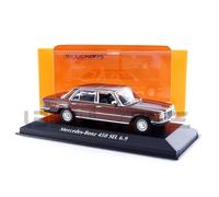 Minichamps 940039201 - Mercede. Ben. 450 Sel 6.9 Brown Metallic 1972 - échelle 1/43 - modèle de Voiture