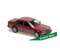 Minichamps – Voiture miniature Mercedes‑Benz 500E V8 1991 Rouge métallisé échelle 1/43