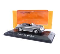 1:43 MINICHAMPS Porsche 356A Speedster Grey Metallic 1956 940065530