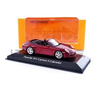 MAXICHAMPS 1/43 - PORSCHE 911 CARRERA S CABRIOLET - 2005 940063031
