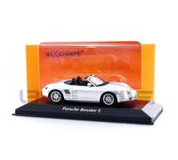 Minichamps 940062071 - Porsch. Boxster S Silver Metallic 2002 - echelle 1/43 - modèle de Voiture