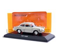 VOLKSWAGEN 1600 1966 Beige, MXC940055301, échelle1/43, MAXICHAMPS