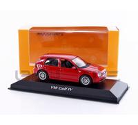 Minichamps Voiture miniature Volkswagen Golf IV GTi 1999 Rouge échelle 1/43 Réf. 940056061