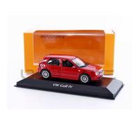 Minichamps Voiture miniature Volkswagen Golf IV GTi 1999 Rouge échelle 1/43 Réf. 940056061