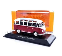 Maxichamps 940052301 VW T1 Samba Bus 1961 rouge gris 1:43