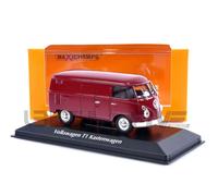 MAXICHAMPS 1/43 - VOLKSWAGEN T1 KASTENWAGEN - 1963 940052201