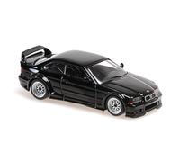 Maxichamps 940023380 BMW M3 E36 GTR-1993 Voiture Miniature à Collectionner Noir
