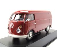 Maxichamps 940052201 VW T1 Bus Fourgon 1963 rouge 1:43