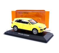 Maxichamps - 940063201 - Porsche Cayenne - 2014 - Echelle 1/43 - Jaune