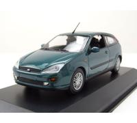 Maxichamps 940087001 Ford Focus 2 portes 1998 vert métallisé 1:43