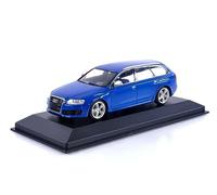 Maxichamps 940017211 Audi RS6 Avant Kombi 2007 bleu métallisé 1:43
