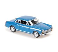 Peugeot 404 Coupé de 1962 au 1/43 de Minichamps / Maxichamps 940112921