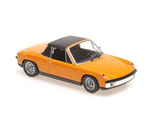 MAXICHAMPS - VOL Porsche 914/4-1972 - 1/43