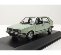 Maxichamps VW Golf 2 1985 Modèle Réduit 1:43 Métal Die-Cast Standmodèle