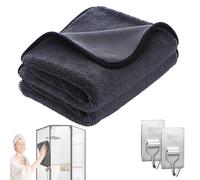 Maxiclean - Chiffon Microfibre Ultra-Absorbant Anti-Calcaire, Lot de 1/2/3 Chiffons 40x60cm&40x40cm, Haute Absorption, Aucune Trace, Durable Et Multi-Usage Maison Et Auto Nettoyage (40 * 40,2)