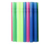 Maxicraft 01264 Lot de 20 Batons de Colle universelle Fluorescente