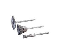 Maxicraft - 1 brossette acier (cuvette 13 mm) G